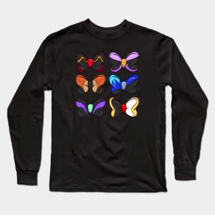 Villains Bows Long Sleeve T-Shirt